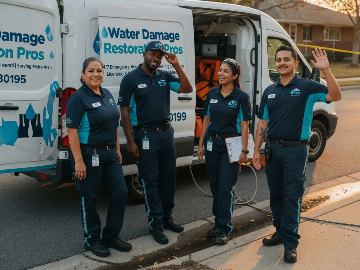 Water Damage Restoration company in Hazleton, IA